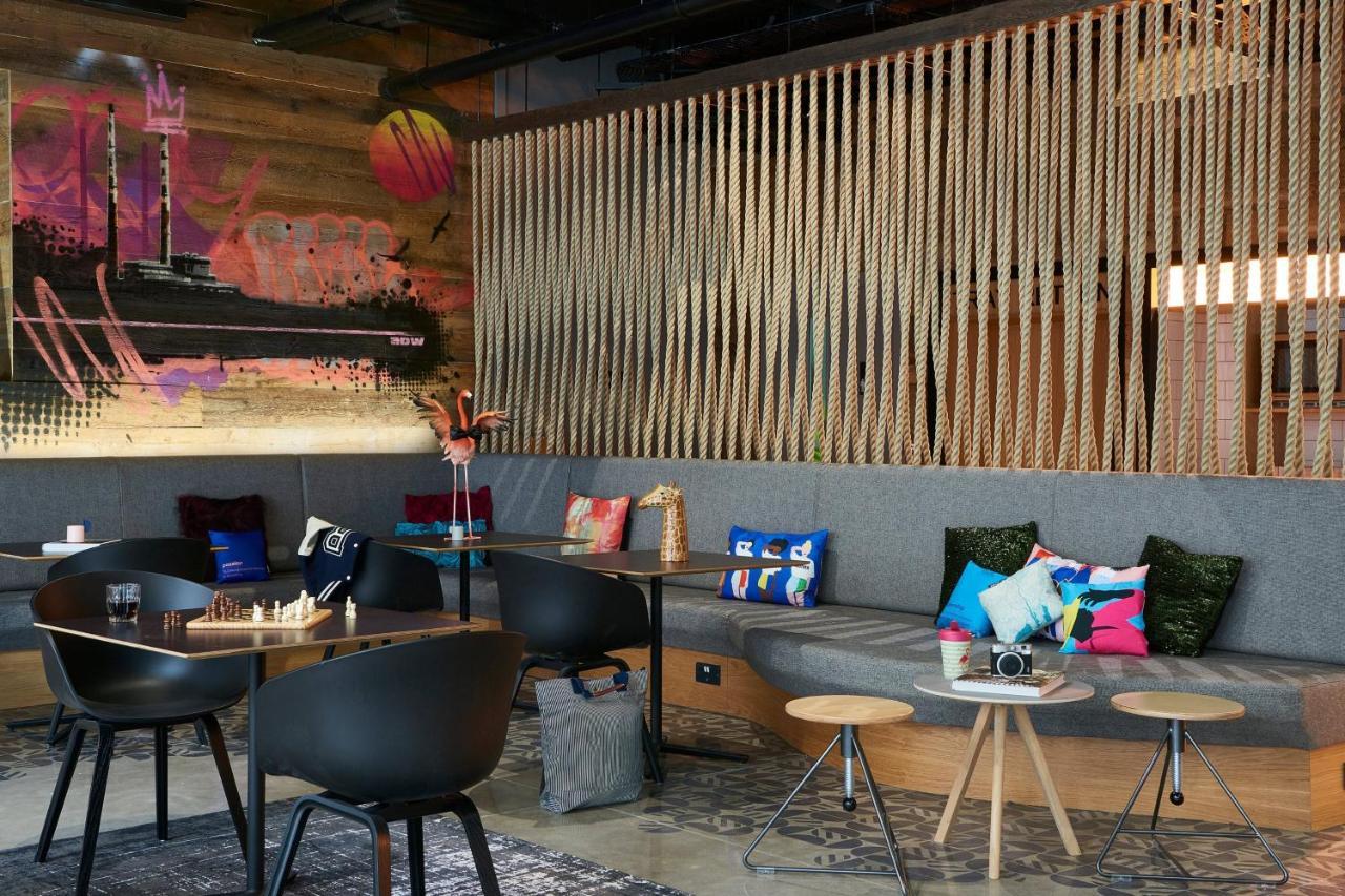Moxy Dublin City Ngoại thất bức ảnh