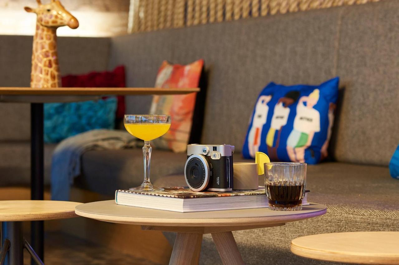 Moxy Dublin City Ngoại thất bức ảnh