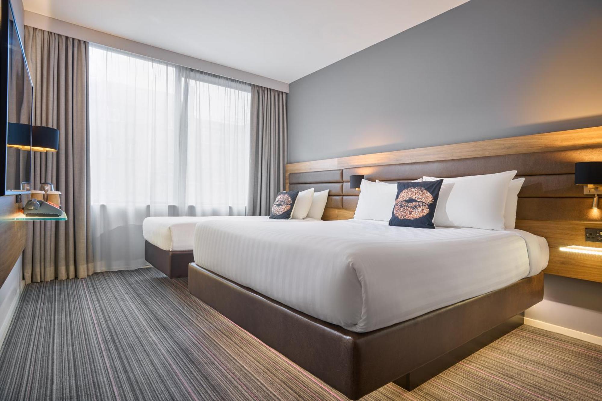 Moxy Dublin City Ngoại thất bức ảnh