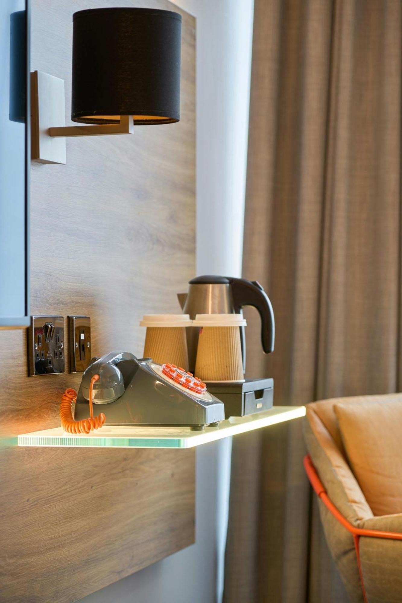 Moxy Dublin City Ngoại thất bức ảnh