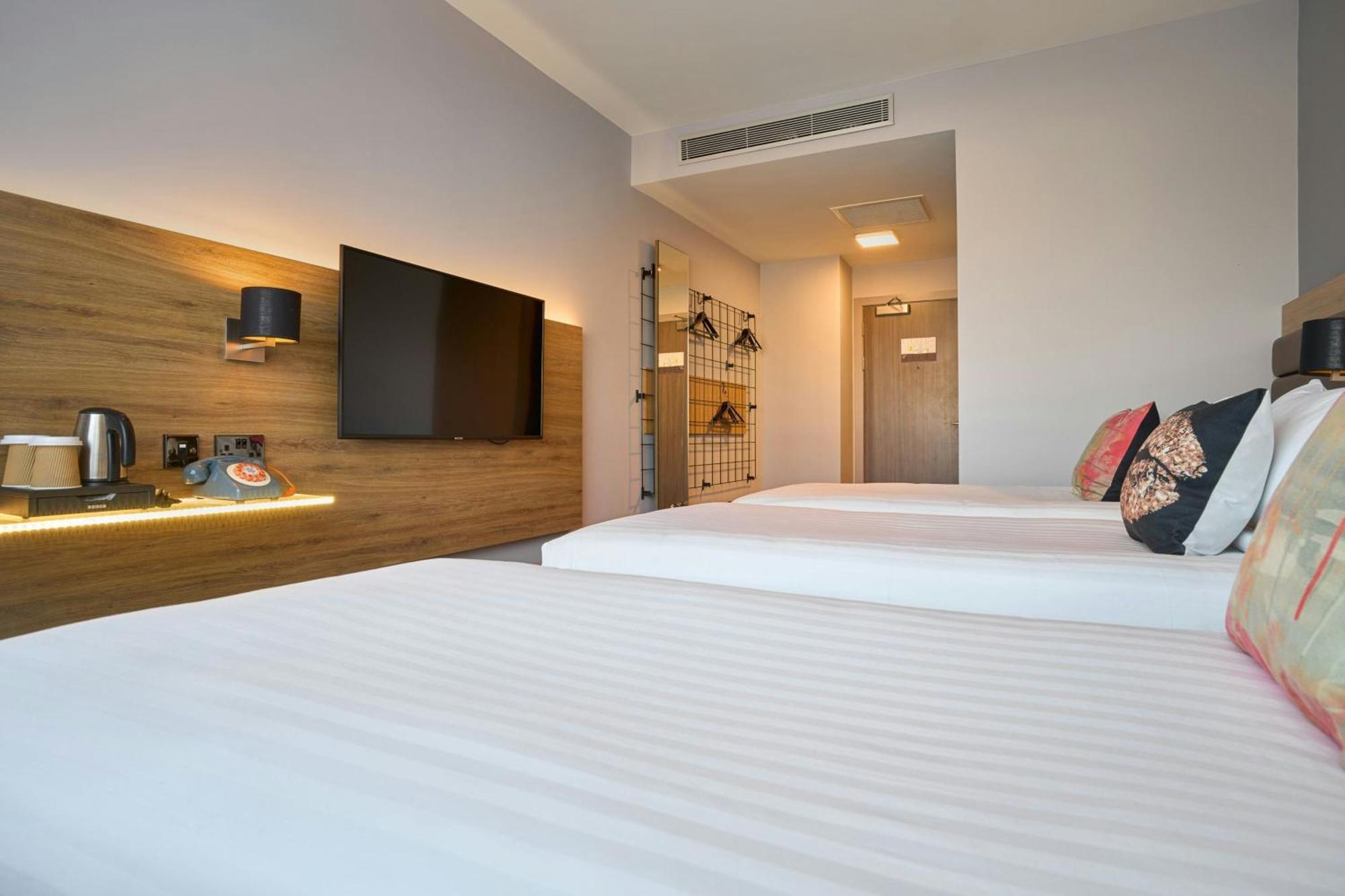 Moxy Dublin City Ngoại thất bức ảnh