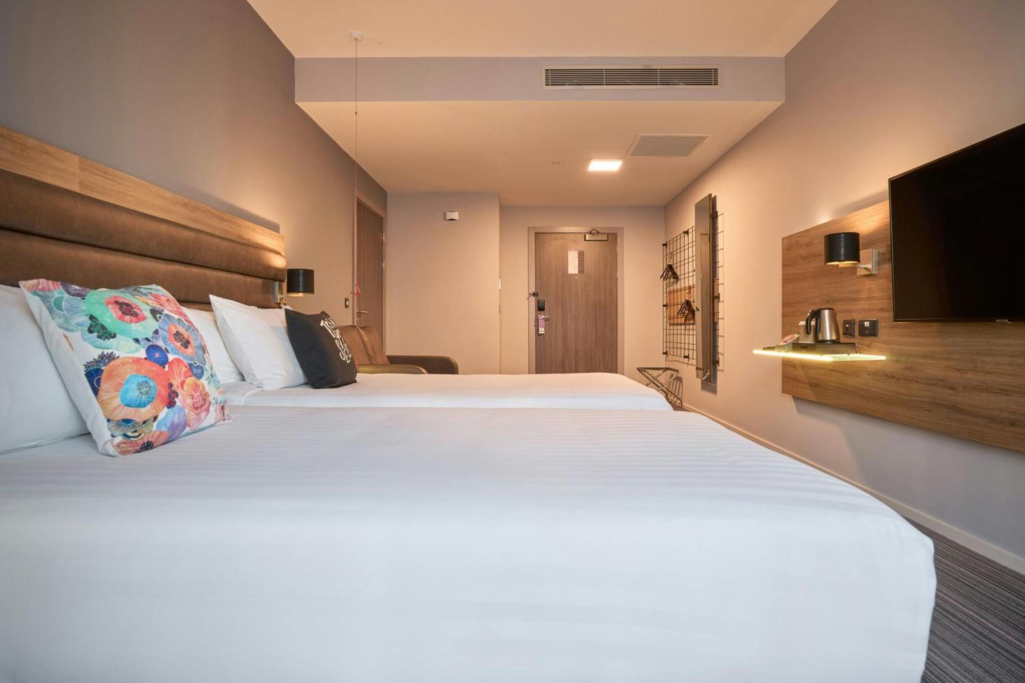 Moxy Dublin City Ngoại thất bức ảnh