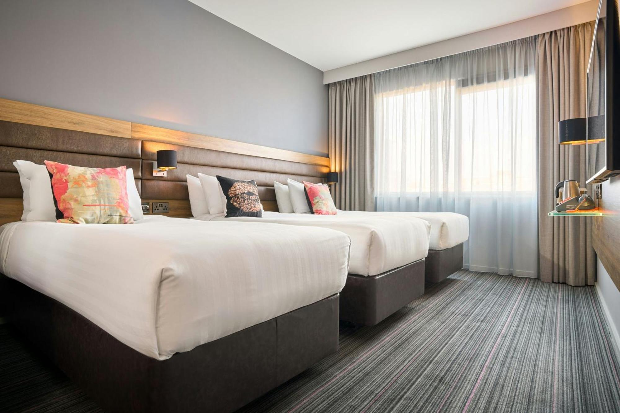 Moxy Dublin City Ngoại thất bức ảnh