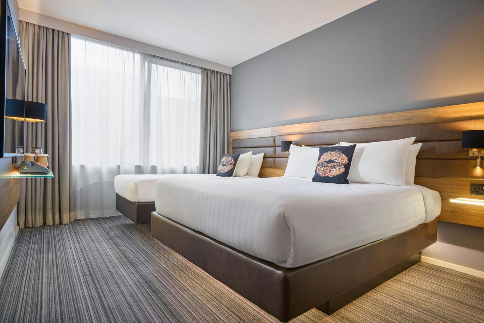 Moxy Dublin City Ngoại thất bức ảnh