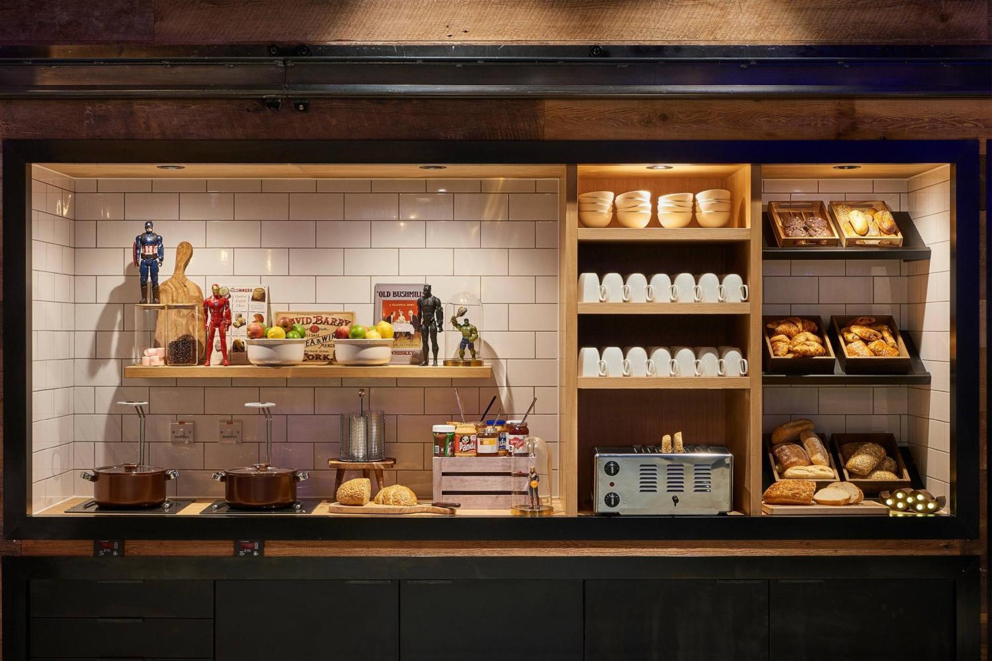 Moxy Dublin City Ngoại thất bức ảnh