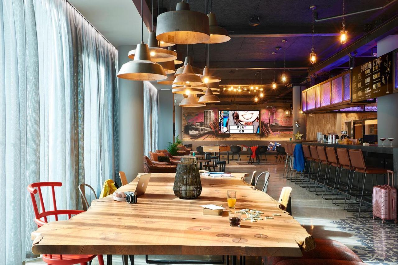 Moxy Dublin City Ngoại thất bức ảnh
