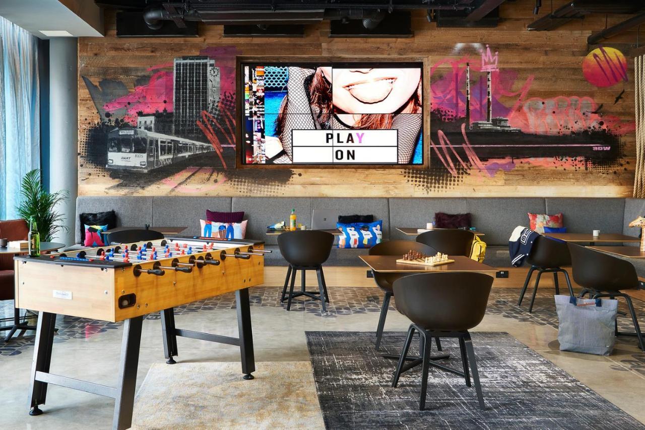 Moxy Dublin City Ngoại thất bức ảnh