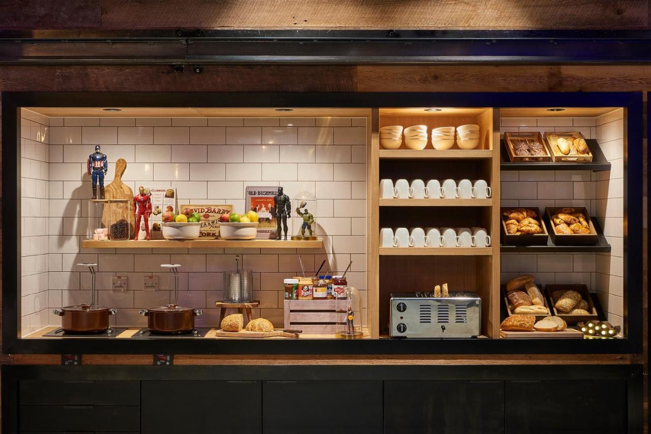 Moxy Dublin City Ngoại thất bức ảnh