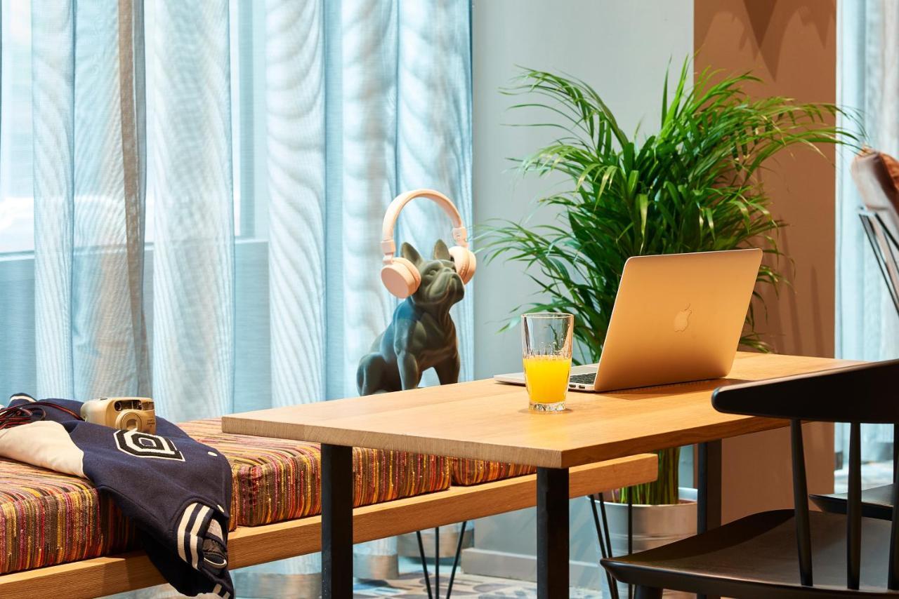 Moxy Dublin City Ngoại thất bức ảnh