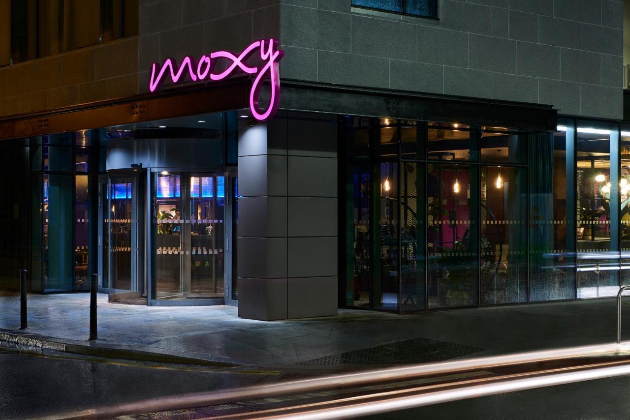 Moxy Dublin City Ngoại thất bức ảnh